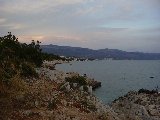 Chorvatsko, Novi Vinodolski, moře